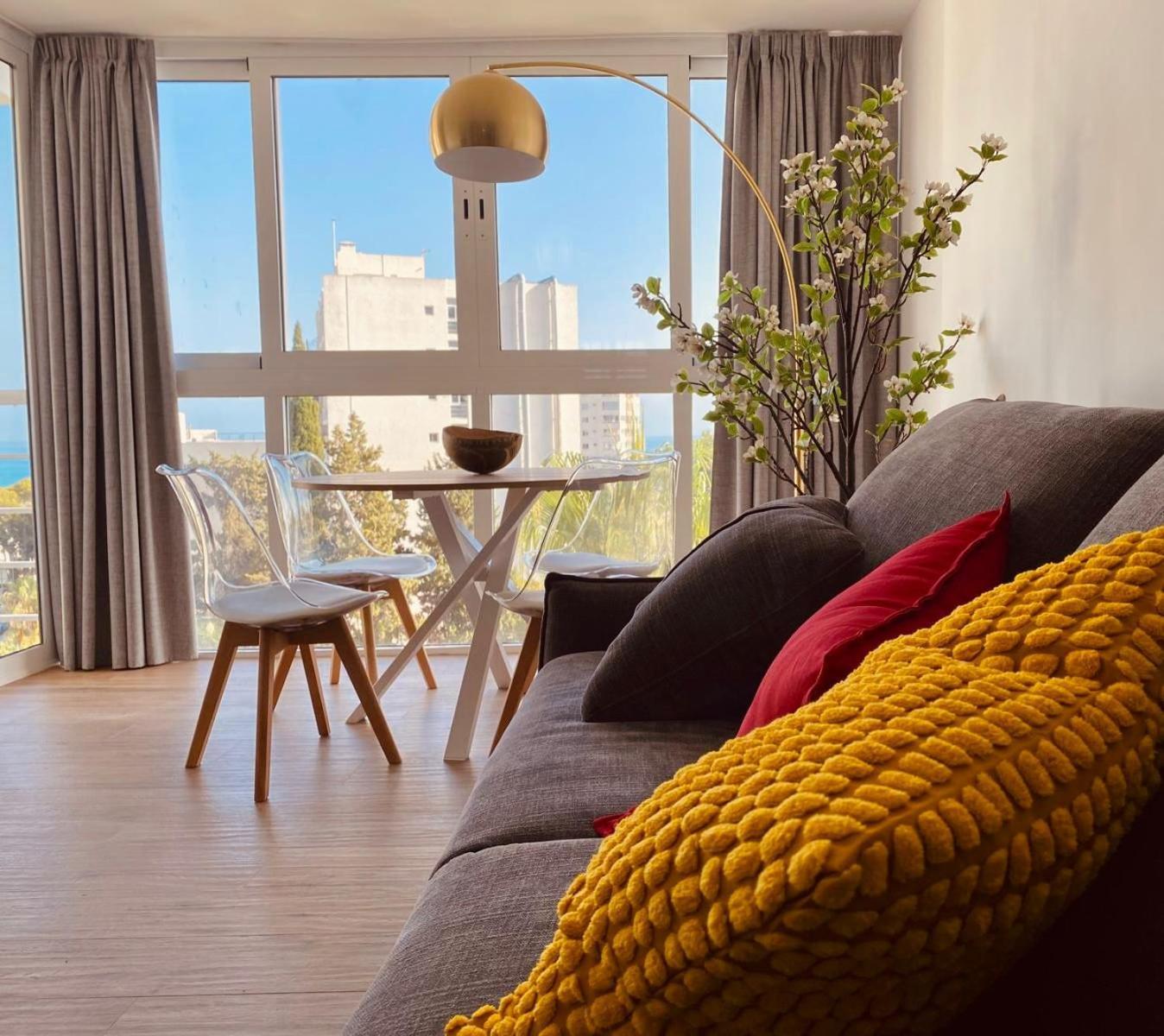 شقة El Balcon De Bonanza بينالماذينا المظهر الخارجي الصورة